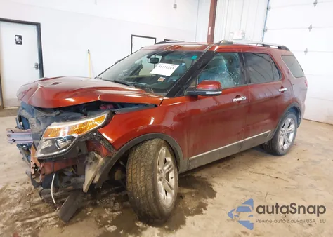 2014 Ford Explorer Limited from USA, damaged, VIN 1FM5K7F87EGB73983
